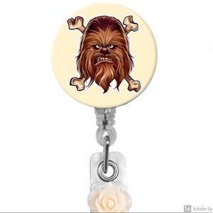 Star Wars Chewbacca Retractable Badge Holder